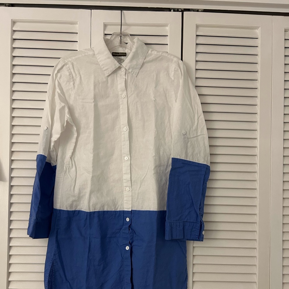 Tommy Bahama Linen Cotton Coverup